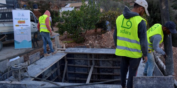 Sumur Resapan untuk Keluarga Palestina di Ramallah, Kolaborasi Adara dan Indosat Ooredoo