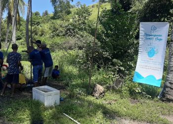 Bantu Atasi Krisis Air, Adara Bangun Sumur Bor di Adonara, NTT