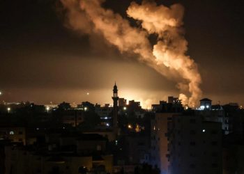 Terjadi Lagi! Pesawat-Pesawat Israel Bombardir Wilayah Jalur Gaza