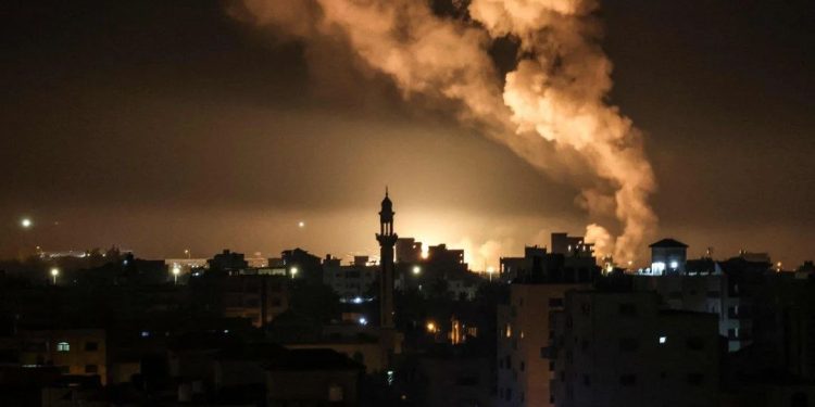 Terjadi Lagi! Pesawat-Pesawat Israel Bombardir Wilayah Jalur Gaza