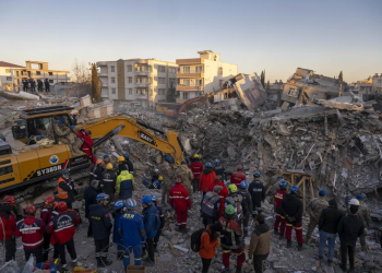 Gempa Terkuat sejak 24 Tahun Terakhir, Gempa Turki-Suriah Menelan Puluhan Ribu Korban