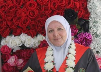 Wafaa Salam, Perempuan Palestina Tangguh yang Selesaikan Pendidikan Magister di Usia Senja