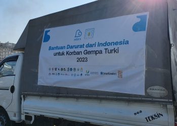 Adara Kirim Bantuan Tahap II  untuk Korban Gempa di Hatay Turki