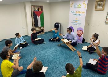 Adara Dukung Kelas Tahfidz bagi Pelajar Palestina di Pengungsian Turki Selatan