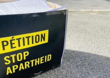 200.000 Tokoh Menuntut Diakhirinya Apartheid Israel