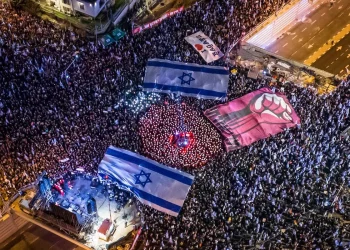 500.000 orang Lakukan Protes 10 Minggu Berturut-turut, Tolak Perubahan Peradilan Israel