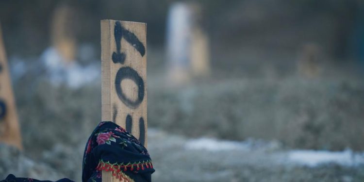 Begini Korban Gempa Turki di Hatay yang Tidak Memiliki Identitas Dikuburkan 