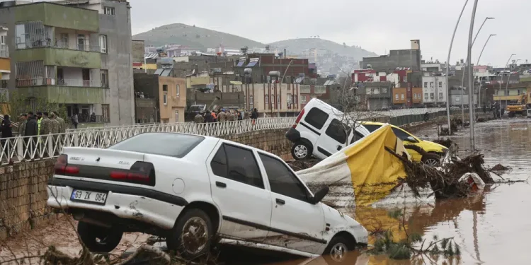 Belum Pulih dari Gempa, Korban Gempa Turki Dihantam Banjing Bandang!