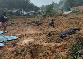 Bencana Longsor di Natuna Kepulauan Riau Menelan 15 Korban Jiwa 