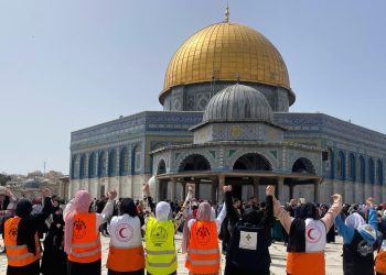 Bukan Polisi, Inilah Kelompok yang Bertugas Menjaga Masjid Al-Aqsa selama Ramadan