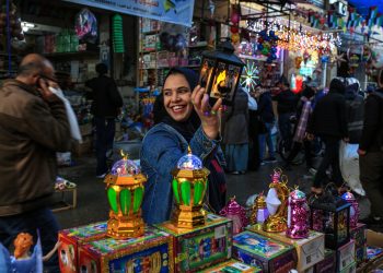 Bukan dengan Perayaan, Seperti Ini Cara Penduduk Gaza Menyambut Bulan Ramadan