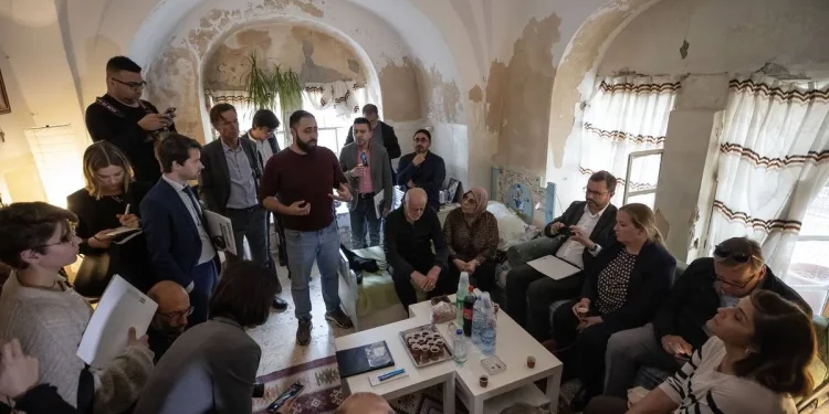 Diplomat 15 Negara Eropa Desak Israel Hentikan Penggusuran di Sheikh Jarrah