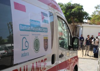 Agresi Militer ke Gaza Terus Meningkat,  Ambulans Adara Siap Selamatkan Korban 