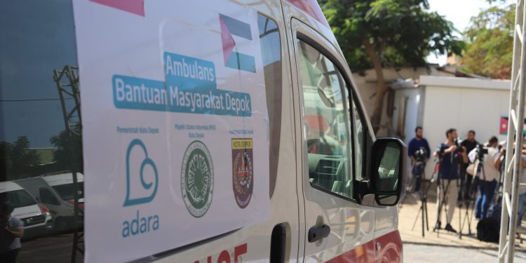 Agresi Militer ke Gaza Terus Meningkat,  Ambulans Adara Siap Selamatkan Korban 