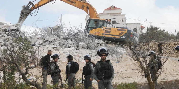 Israel Ajukan RUU yang Mengesahkan Kembalinya Pemukim Yahud ke Tepi Barat