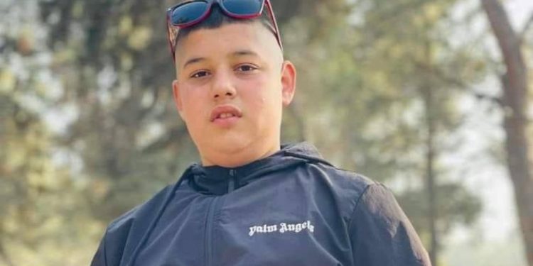 Israel Bunuh Anak Palestina yang sedang Bermain Sepeda 