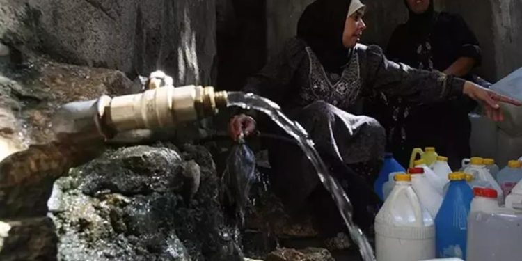 Israel Curi 85% Air Palestina, Warga Terpaksa Beli Air dari Mekorot