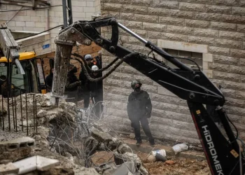 Israel Hancurkan Dua Kali Lipat Bangunan Palestina pada Tahun 2023