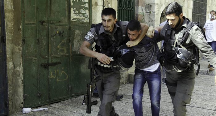 Israel Tangkap dan Culik Dua Anak Palestina di Silwan