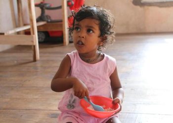 Kelaparan, Keluarga di Sri Lanka Mengurangi Asupan Makanan Anak-Anak 