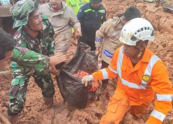 Korban Longsor Natuna Bertambah 24 Orang dan 1.216 Pengungsi
