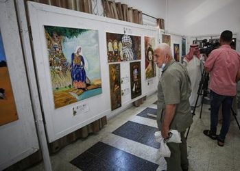Maroko Adakan Pameran Seni sebagai Bentuk Solidaritas dengan Gaza