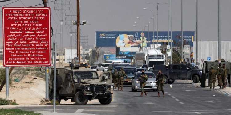 Militer Israel Mengepung Kota Yerikho Selama 2 Hari Berturut-Turut