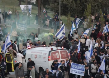 Pengunjuk Rasa Israel Serang Penduduk Palestina yang Melintas di Dekat Area Demonstrasi