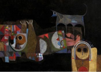 Seniman Irak Gambarkan Penderitaan Penduduk Palestina dalam Pameran Lukisan di Oxford