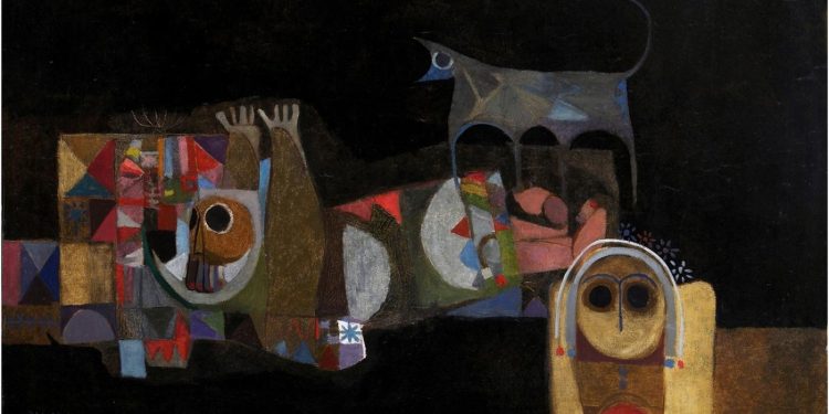 Seniman Irak Gambarkan Penderitaan Penduduk Palestina dalam Pameran Lukisan di Oxford