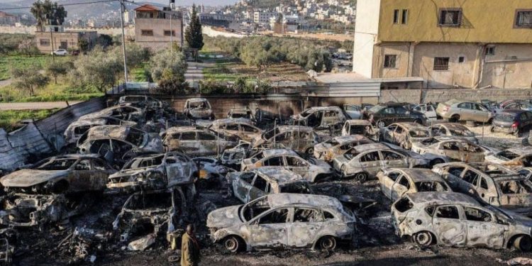  Smotrich Serukan Hapus Kota Hawara Smotrich Serukan Hapus Kota Hawara