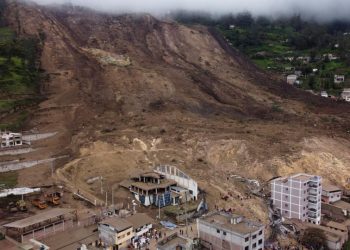 Tanah Longsor Melanda Ekuador, 16 Orang Meninggal 