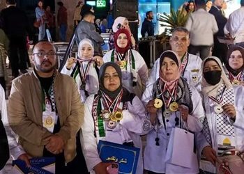 Tim Palestina Memenangkan 41 Medali di Festival Kuliner Internasional di Mesir