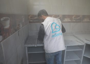 Adara Bantu Renovasi Rumah Warga Palestina Korban Agresi Gaza 2021