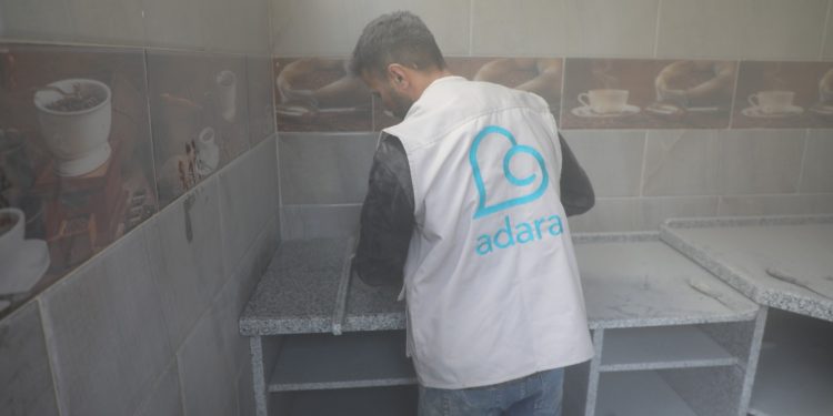 Adara Bantu Renovasi Rumah Warga Palestina Korban Agresi Gaza 2021