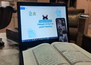 Adara Bantu Halaqah Al-Qur’an untuk Pengungsi Palestina