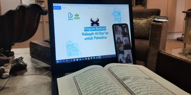 Adara Bantu Halaqah Al-Qur’an untuk Pengungsi Palestina