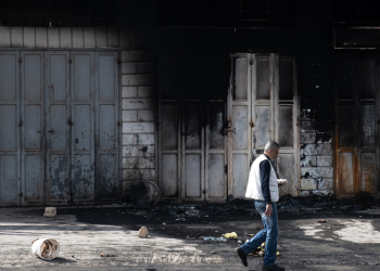 Huwwara, Tanah Putih yang Telah Memerah