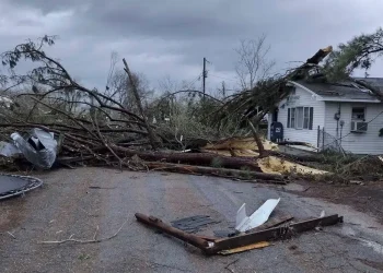 Badai dan Tornado Menghantam Missouri Tewaskan Puluhan Korban Jiwa