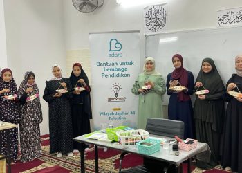 Pemberian Bantuan Bagi Pengajar Al-Qur’an di Wilayah Jajahan 48