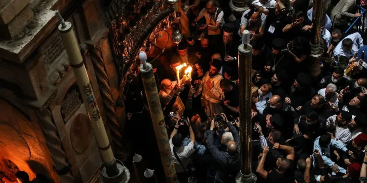 Israel Batasi Pengunjung Gereja saat Paskah, Berikut Respon Pemimpin Gereja di Al-Quds (Yerusalem)