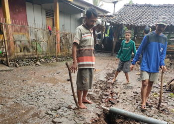 Jelang Lebaran, Ratusan Warga Ponorogo Korban Tanah Bergerak Masih Mengungsi