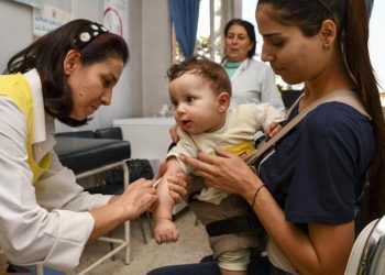 UNICEF: Jumlah Anak yang Tidak Divaksinasi di Timur Tengah dan Afrika Utara Meningkat!