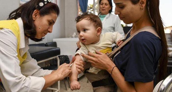 UNICEF: Jumlah Anak yang Tidak Divaksinasi di Timur Tengah dan Afrika Utara Meningkat!