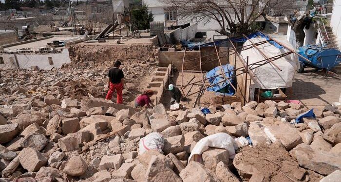 Kerugian Gempa Bumi Turki Memengaruhi Lebih dari 20 Persen Produksi Makanan