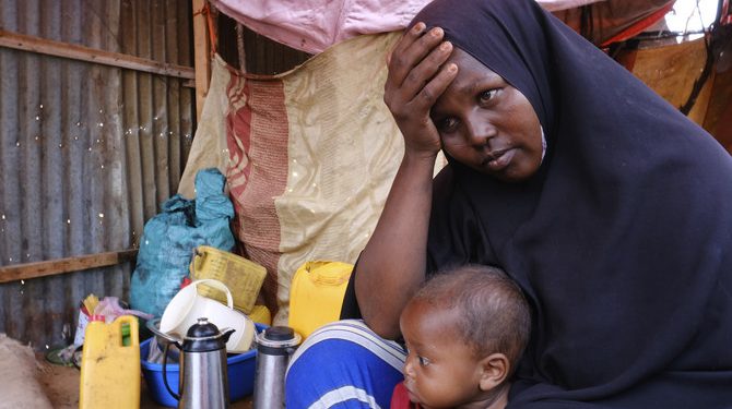 Krisis Kekeringan: Warga Somalia Berbuka Puasa dengan Sedikit Air dan Makanan