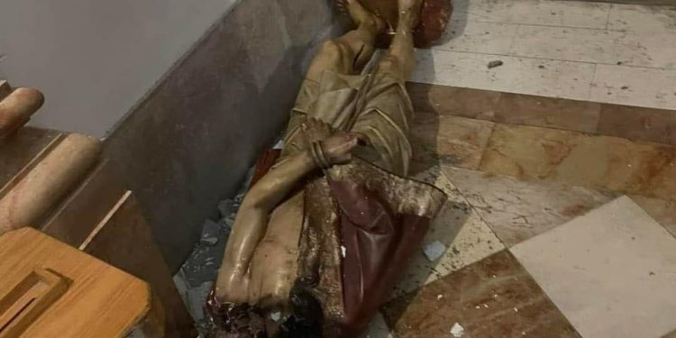 Pada Hari Terakhir Paskah, Israel Serang Gereja dan Pendeta Kristen, Ada yang Sampai Diludahi [Video]