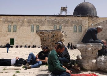 Pasukan Israel Larang Penduduk Palestina I’tikaf di Masjid Al-Aqsa, Ternyata Ini Tujuannya