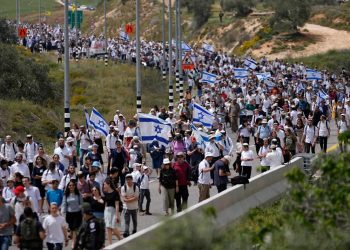 Ribuan Pemukim Israel Adakan Pawai Besar-Besaran ke Permukiman Ilegal, Tokoh Ini Jadi Pemimpinnya