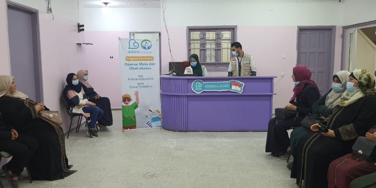 Operasi Mata Gratis Bagi Korban Agresi Gaza 2014